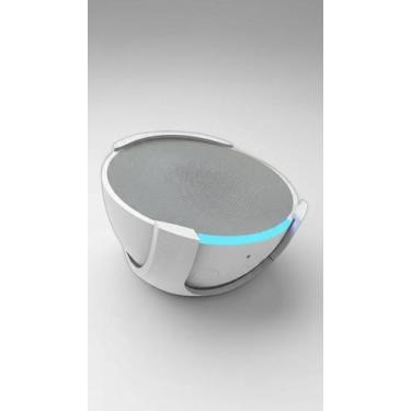 Imagem de Suporte Parede Teto P/ Smart Speaker Branco Plástico - Congratulations