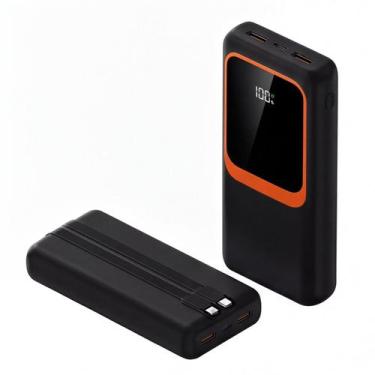 Imagem de Power Bank 20000 mAh Carregador Portatil Turbo 33W PD - VLPECOM