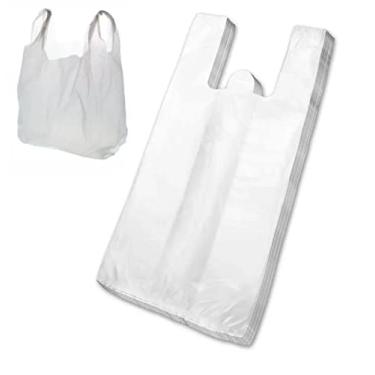 Imagem de Sacola Plástica Pequena Branca 25x35cm Rioplastic C/1000