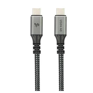 Imagem de Cabo usb 4 thunderbolt 5+ 40g 100w 1m - 018-7810
