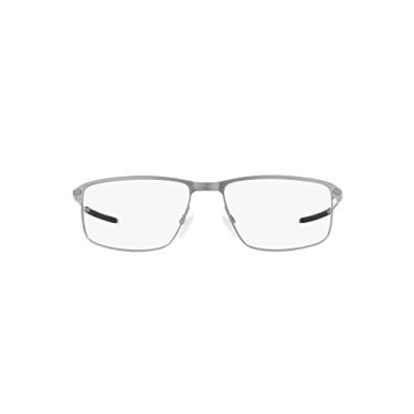 Imagem de Oakley Armação retangular para óculos Ox5019 Socket Ti, Lente de demonstração/cromado e...