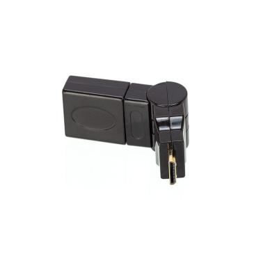 Imagem de Adaptador Rotativo Mini HDMI para HDMI
