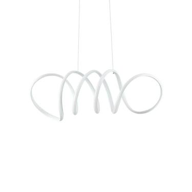 Imagem de Lustre Pendente Nordecor Lire 2136 Branco Led Bivolt