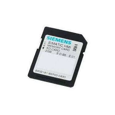 Imagem de Cartão Memoria 2GB 6AV2181-8XP00-0AX0 - Siemens