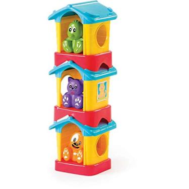 Imagem de Brinquedo para Bebê Casinha Home Pet Calesita