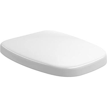 Imagem de Assento Sanitário Termofixo Slow Close Easy Clean Piano/quadra Branco
