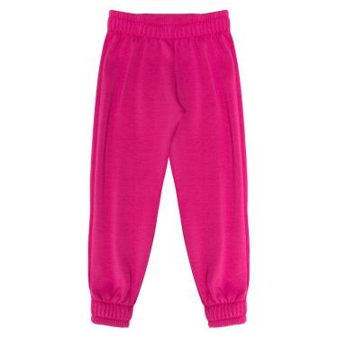 Imagem de Calça Jogger Infantil Feminina Select Rosa