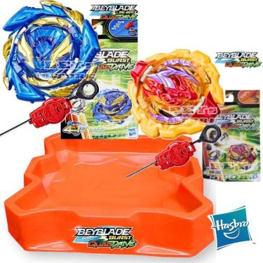 Imagem de Beyblade Quad Drive Arena Dual Pack Lançadores - Hasbro