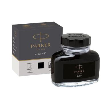 Imagem de Tinta Para Caneta Tinteiro Parker Preta 57Ml