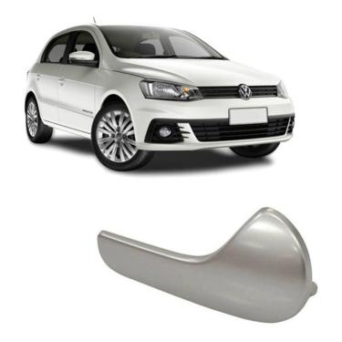 Imagem de Maçaneta Interna Porta Dianteira e Traseira Gol Gvi 2012 em Diante e Saveiro Gvi 2013 em Diante Lado Direito - Micro