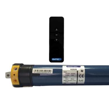 Imagem de Motor Tubular Wifi C/ Controle P/ Persianas/Toldos 6N 220V - Emteco