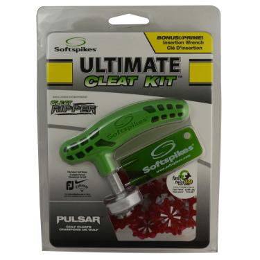 Imagem de SoftSpikes Pulsar Fast Twist 3.0 Ultimate Kit de chuteira vermelho/branco