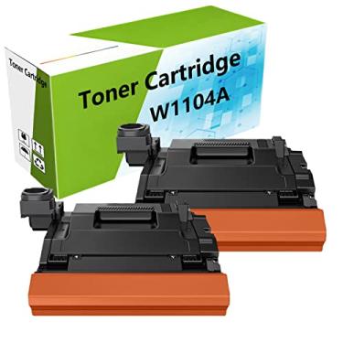 Imagem de W1104A Cartucho De Toner Para HP, Compatível Neverstop Laser 1000a 1000w MFP 1200a MFP 1200w Impressora Black*2