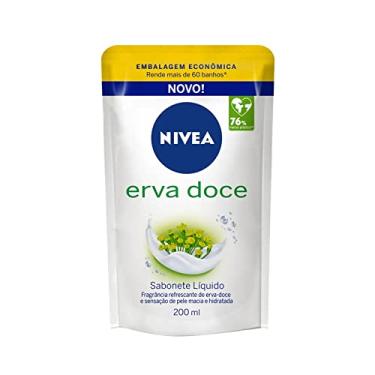 Imagem de NIVEA Sabonete Líquido Refil Erva Doce 200ml - Fragrância refrescante de erva-doce, sensação de pele macia e hidratada