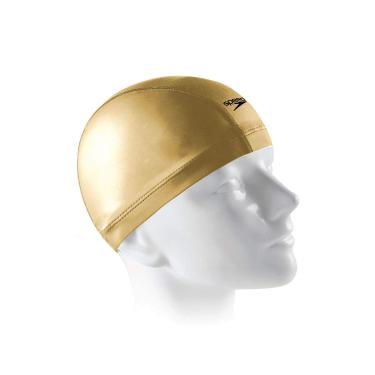 Imagem de Speedo Touca de Natação Comfort 3D Cap,Único, Dourado