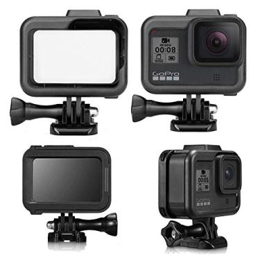 Imagem de Frame Armação Moldura para Câmeras GoPro Hero 8 Black