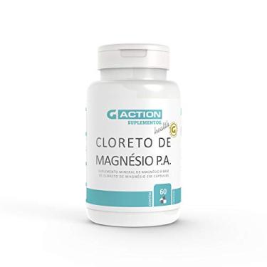 Imagem de Cloreto de Magnésio PA 60 cápsulas -Gaction