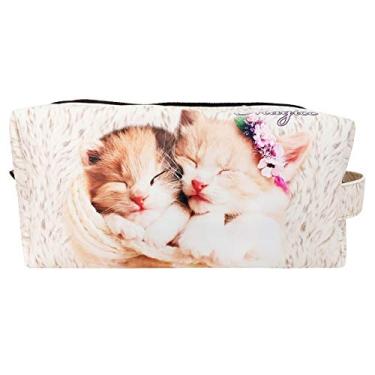 Imagem de Necessaire Pet Feminina Gatinhos, Magicc