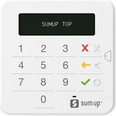 Imagem de Máquina De Cartão Sumup Top Sem Aluguel - Bluetooth