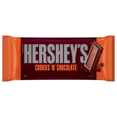 Imagem de Chocolate Hershey`s ao Leite com Cookies 77g - 18 Unidades