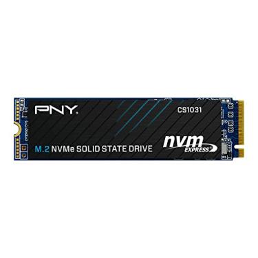 Imagem de SSD 500GB PNY CS1031, M.2 2280, PCIe 3x4 NVMe, Leitura 2200MB/s, Grav. 1200MB/s - M280CS1031-500-CL