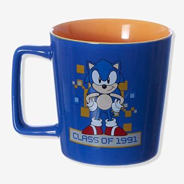 Imagem de CANECA BUCK PORCELANA 400ML SONIC E TAILS