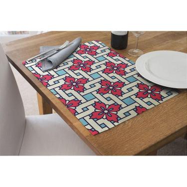 Imagem de Kit Jogo Americano Para Mesa Posta C/2 Unid.