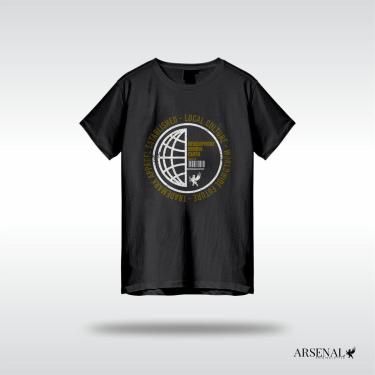 Imagem de Camisa Arsenal sw  Preta global-Masculino
