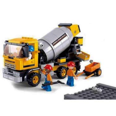 Imagem de Blocos Construcao Caminhao Betoneira 248