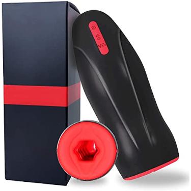 Imagem de 100% Completo Impermeável Masculino Masturbação Brinquedo com 5 Modos Fortes Masturbadores Masculinos Brinquedos Masculino Toy para Masculino Blow-Job Stroker Garrafa Cup -07 Saúde e BelezaGJ448