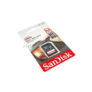 Imagem de CARTÃO SD SANDISK ULTRA 64GB CLASS 10 48 MB/s