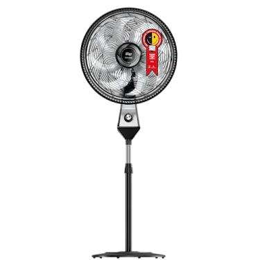 Imagem de WAP Ventilador de Coluna 50cm FLOW TURBO, com Tecnologia Silenciosa e Econômica, 8 Pás e 3 Velocidades, 180W 127V