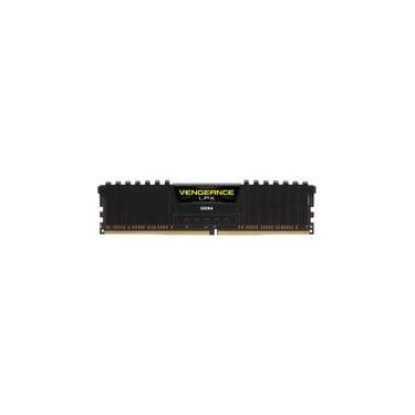 Imagem de Memória RAM Corsair Vengeance LPX, 16GB, 2400MHz, DDR4, CL16, Preto - CMK16GX4M1A2400C16