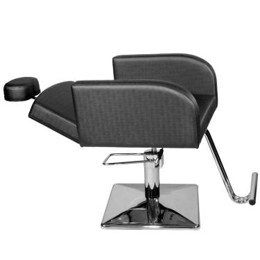 Imagem de Cadeira Poltrona de Cabeleireiro Recl Destak Preto Facto