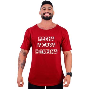 Imagem de Camiseta Morcegão Masculina MXD Conceito Fecha a Cara e Treina-Masculino