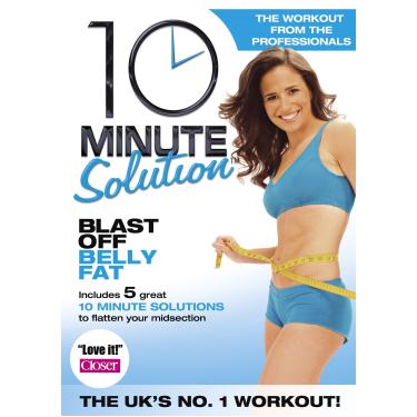 Imagem de 10 Minute Solution: Blast Off Belly Fat [DVD]