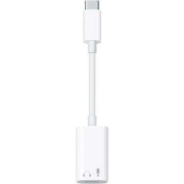 Imagem de LecLooc Adaptador USB C para Lightning iPhone 16/15 Pro/Max, Áudio e Carregamento Rápido 60W, Compatível com iPhone 16/15, Mac, Samsung Galaxy S23/S22/S21