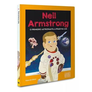 Imagem de Grandes Biografias Para Crianças - Neil Armstrong