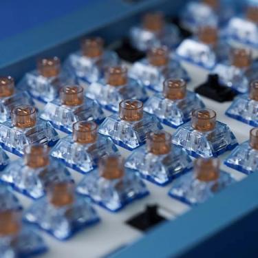 Imagem de KAILH Hush Deep Sea Switch Pro RGB SMD メカニカルキーボードスイッチ DIYゲームキーボード (触覚クジラ 70個)