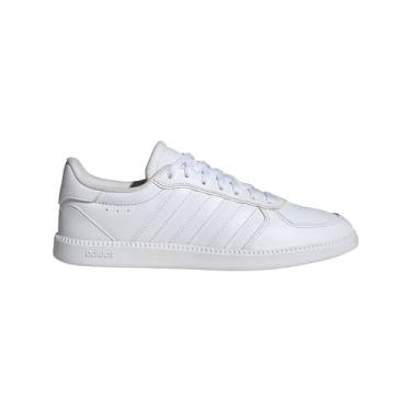 Imagem de adidas Tênis feminino Breaknet Sleek, Branco/Branco., 36