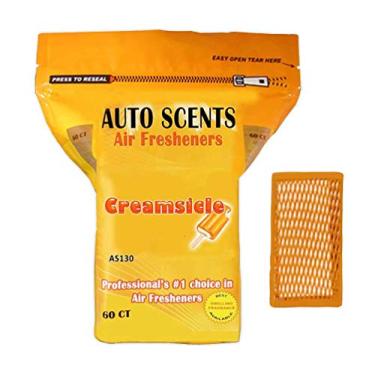 Imagem de Auto Scents Purificador de ar profissional - Perfume creamsicle (60 almofadas por pacote)
