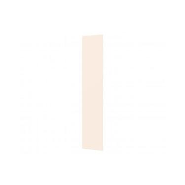 Imagem de Fechamento de Cozinha Modulado Painel de Edição p/ Lateral Connect 220x49x2.5cm Off White - Henn