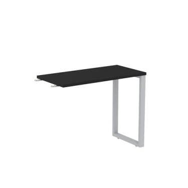 Imagem de Mesa Complemento 900x450mm Mcp90/45p25tub Preto/Cinza