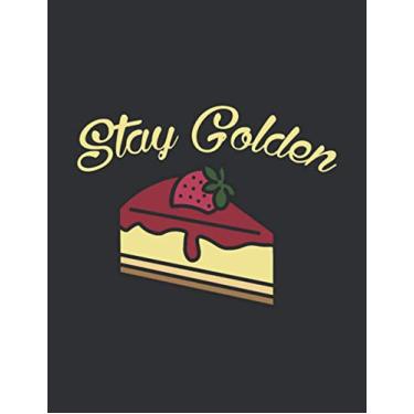 Imagem de Stay Golden (Monthly Planner 2021): Gift For Boyfriend, Best Wedding Gift For Friend
