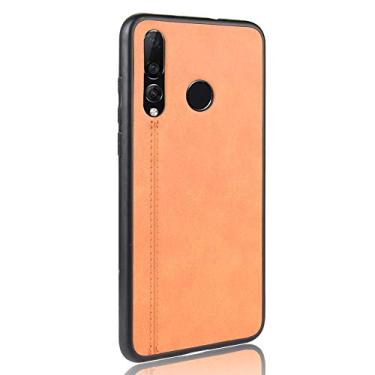 Imagem de Capa para celular Huawei Honor Nova 4 Capa de celular Rugged Shield 360° Proteja seu telefone capa de couro liso para Huawei Honor Nova 4