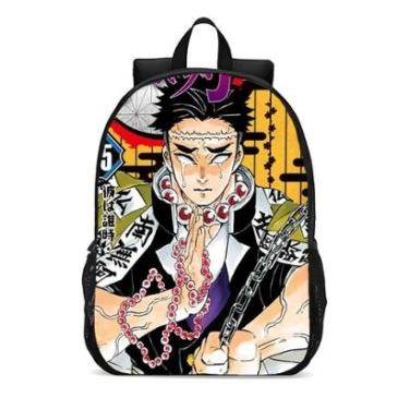 Imagem de MOCHILA ESCOLA INFANTIL JUVENIL ANIME MENINO CHORANDO-Unissex