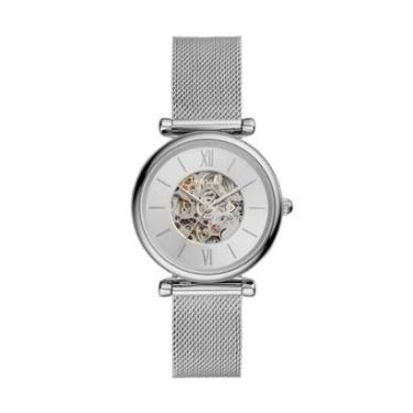 Imagem de Relógio Fossil Feminino Carlie Prata - ME3176/1KN ME3176/1KN-Feminino