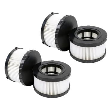 Imagem de Etersec Filtro HEPA DC5151H compatível com DEWALT DC515 DCV517 Substituição a vácuo seco e úmido (4)