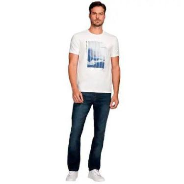 Imagem de Camiseta Aramis Ocean Barcode Masculino