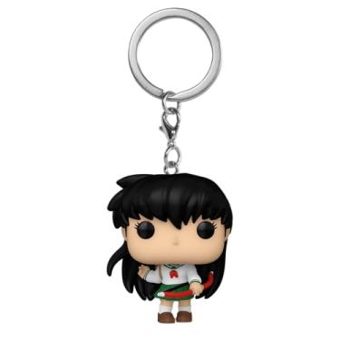Imagem de Funko POP! Chaveiro: Inuyasha - Chaveiro Kagome Higurashi novidade - Minifigura colecionável - Enchimento de meias - Ideia de presente - Mercadoria oficial - Fãs de anime - Decoração de mochila